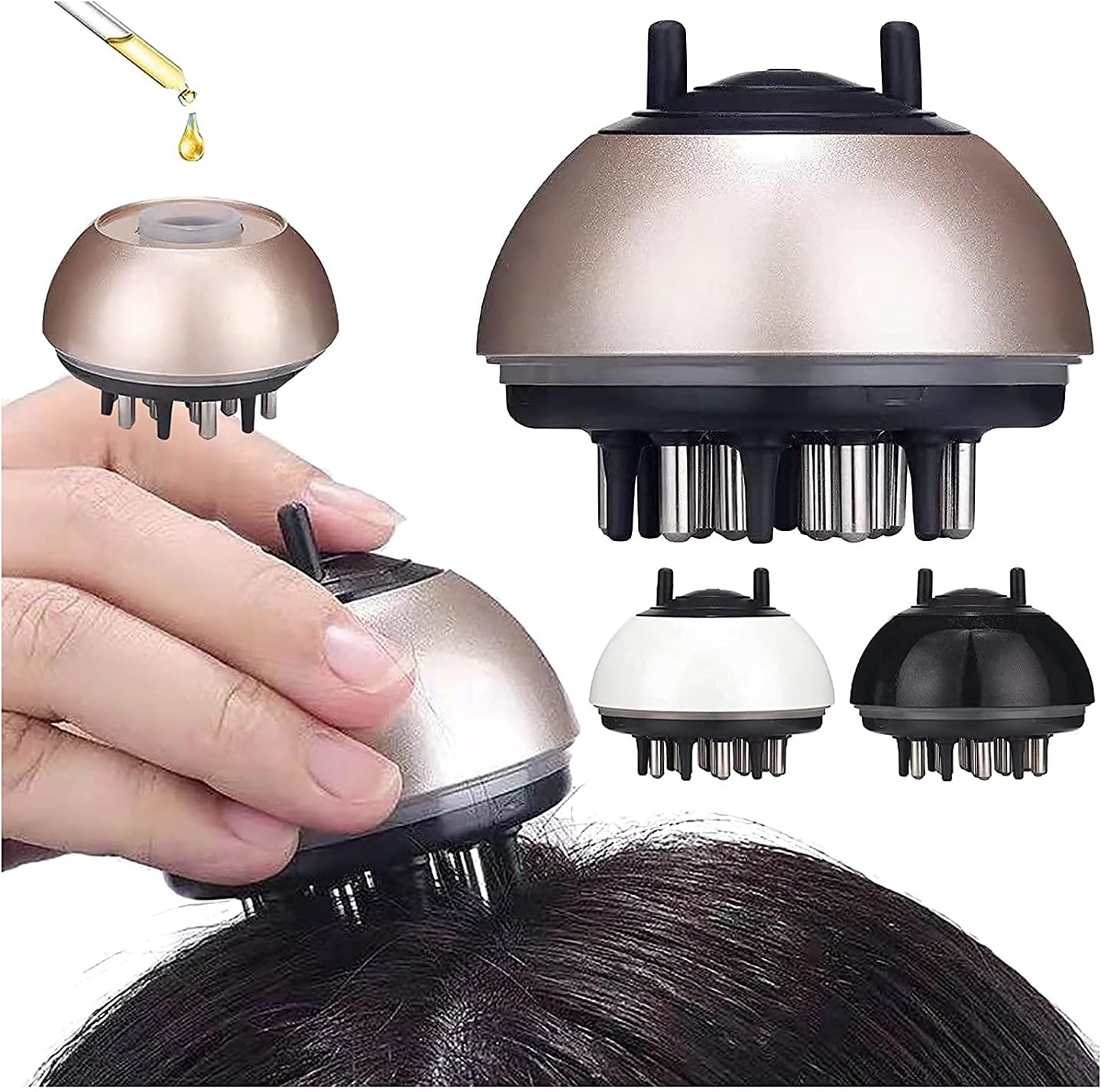 Portable Hair Massager
