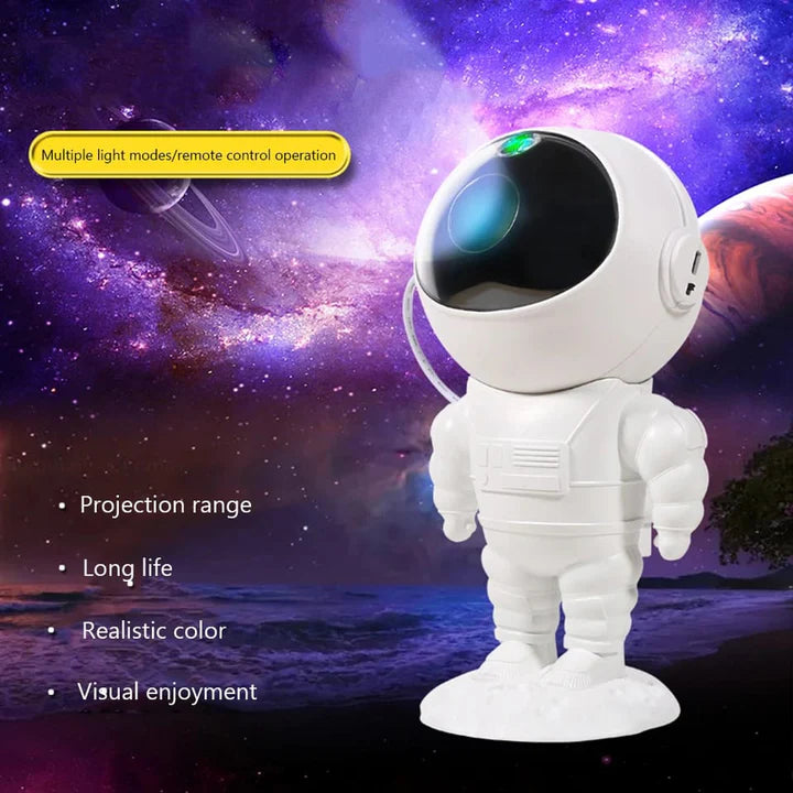 Astronaut Galaxy Sky Projector with Bluetooth Speaker