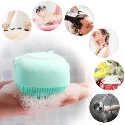 Silicone Bath Brush
