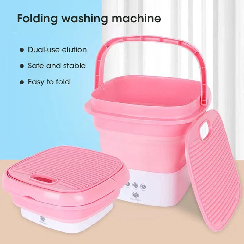 Portable Mini Cloth Washer