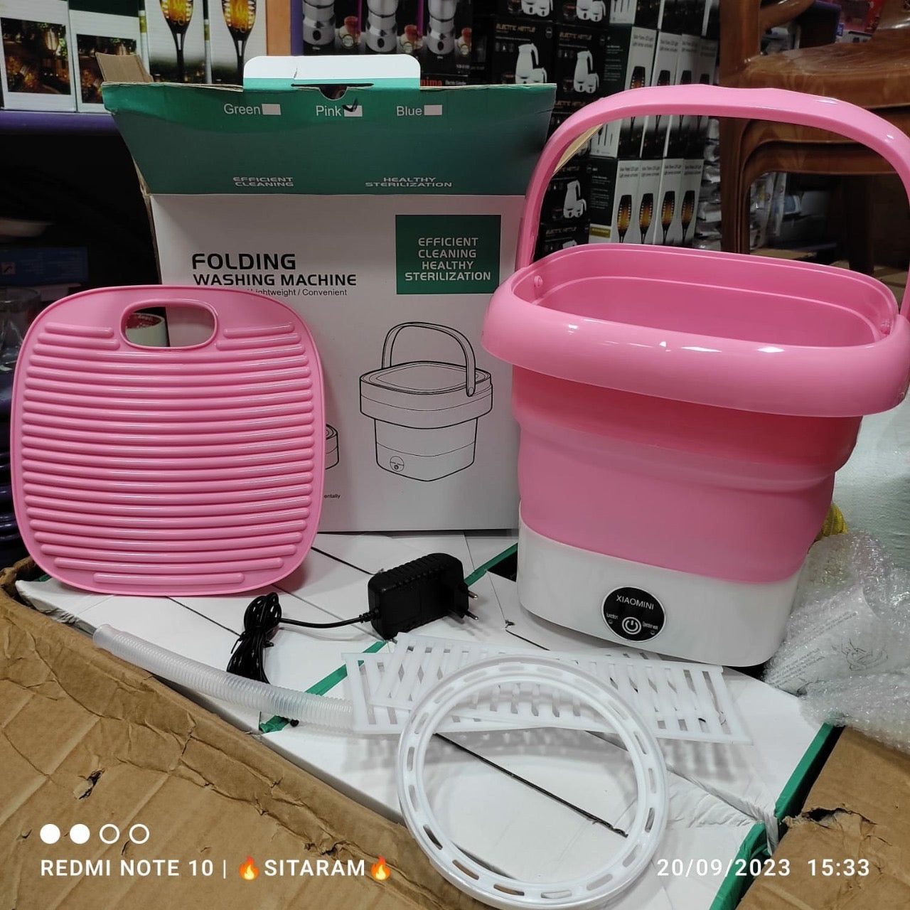 Portable Mini Cloth Washer