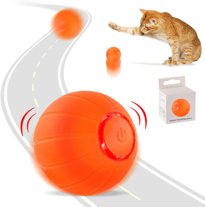 Small Bouncing Ball for Pets Gadget