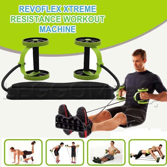 Revoflex Xtreme Resistance Workout Machine