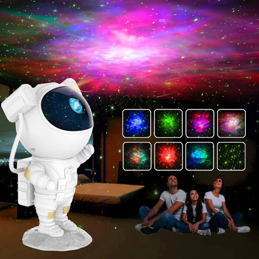 Astronaut Galaxy Sky Projector with Bluetooth Speaker