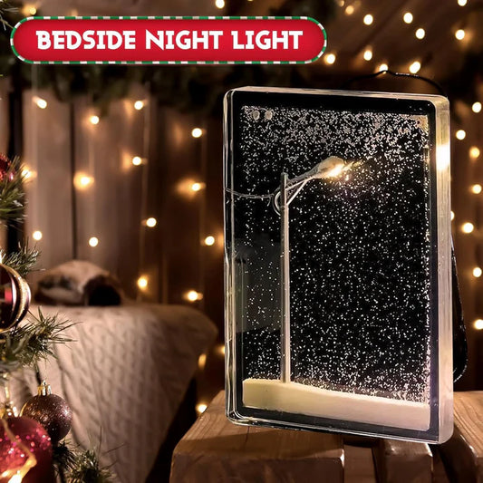 Christmas Bedside Night Light