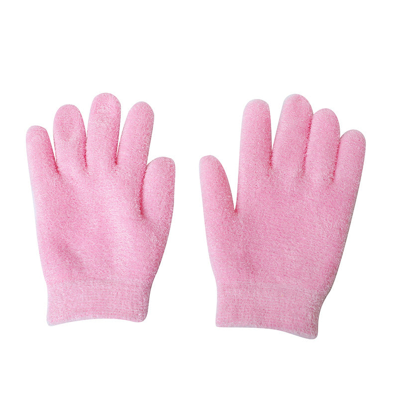 Reusable Silicone Moisturizing Gloves