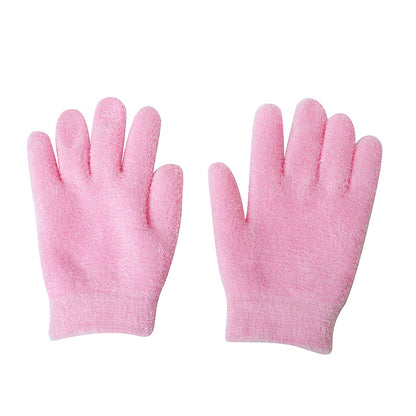 Reusable Silicone Moisturizing Gloves
