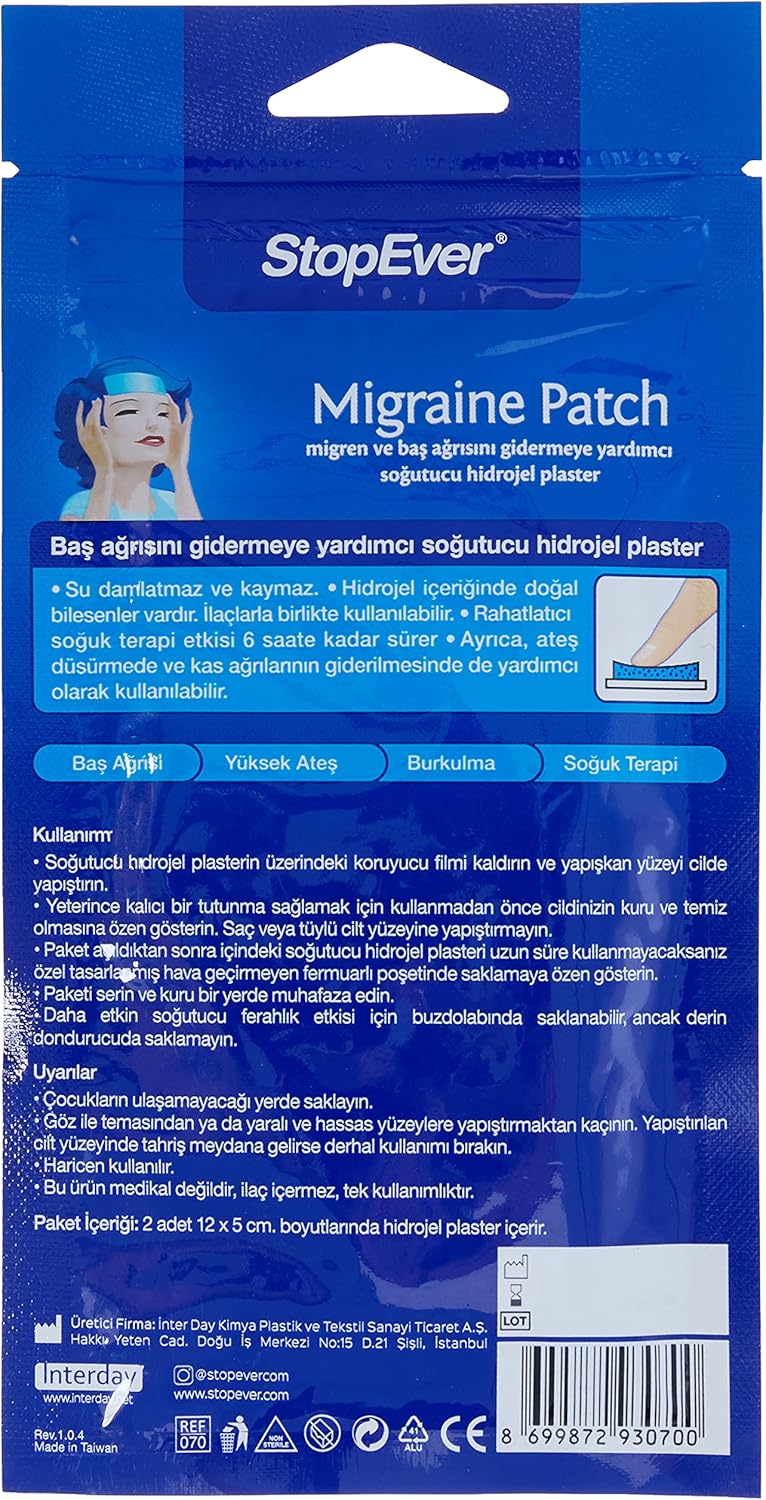 Migraine Patch