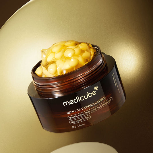 Medicube Deep Vitamin C Capsule Cream