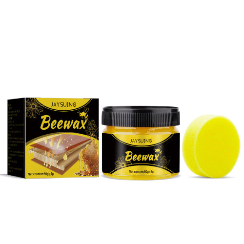 Beeswax Polish for Wood & Furniture