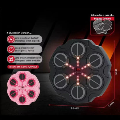 6 Target Bluetooth Music Boxing machine