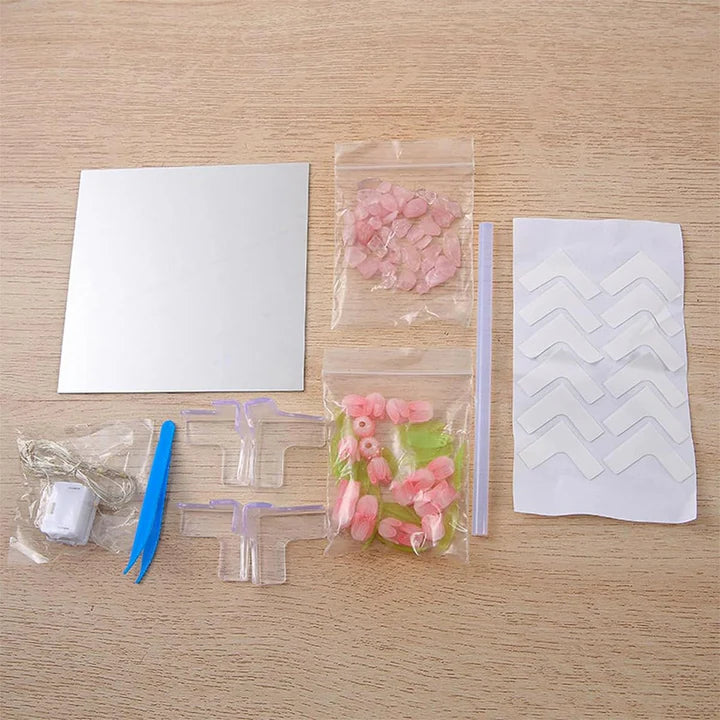 Tulip Mirror Night Light DIY