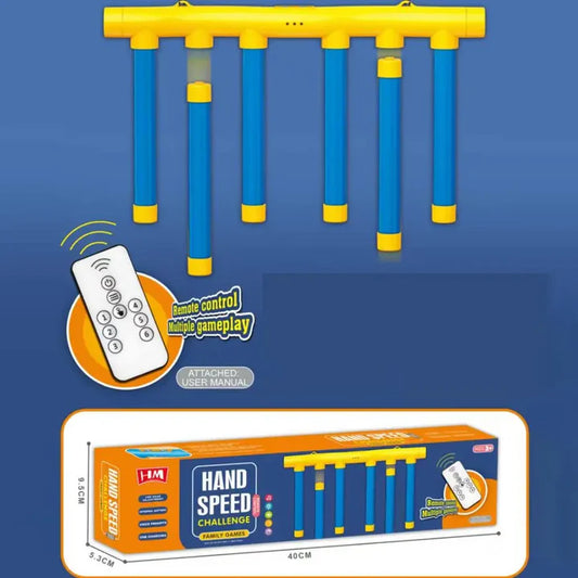 Catching stick toy - Drop Stick Reflex Challenge Game