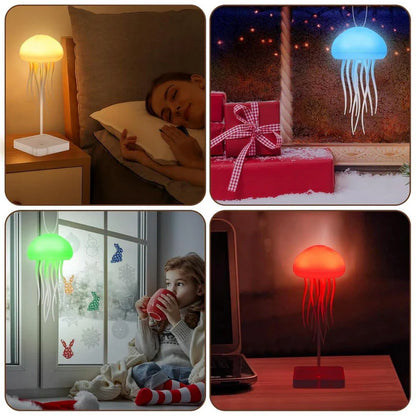 Dancing Jellyfish Lamp