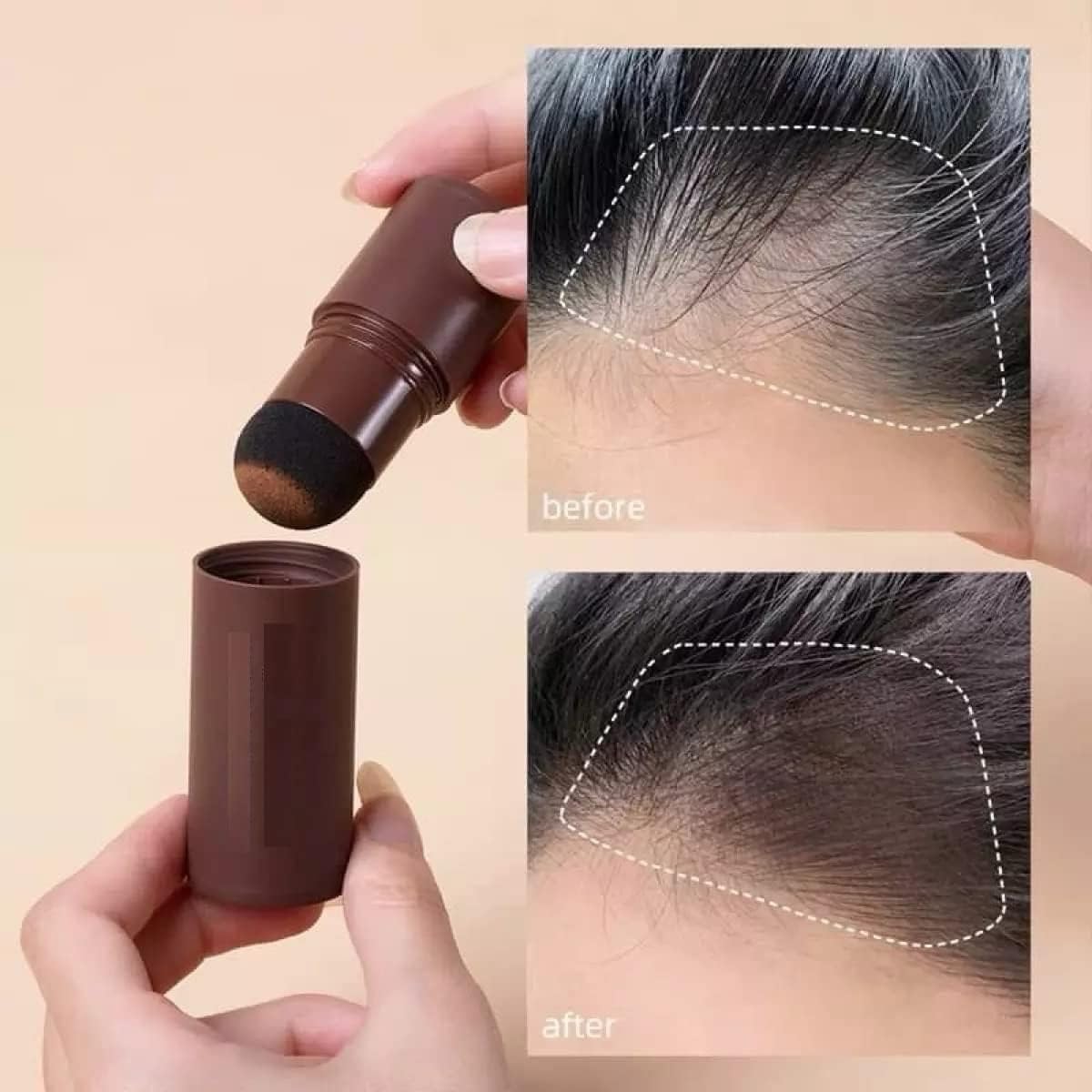 Hairline Powder (Brown & Black)