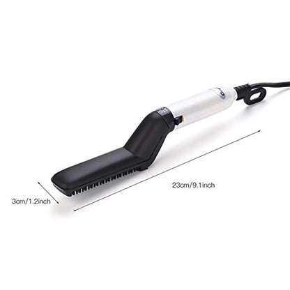 10W Electric Beard Hair Straightener with Ceramic Heating Plate