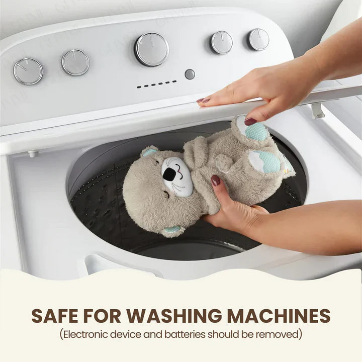 Cuddle breathing teddy bear