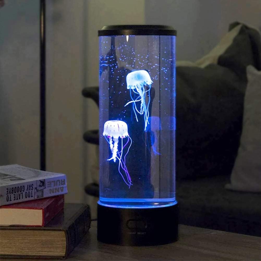 Jelly fish led lamp