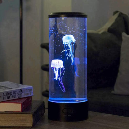 Jelly fish led lamp