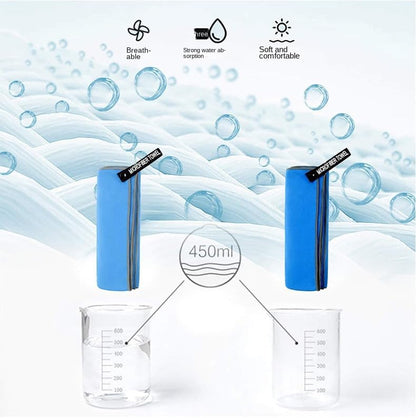 Quick Microfiber Dry Sport Towel