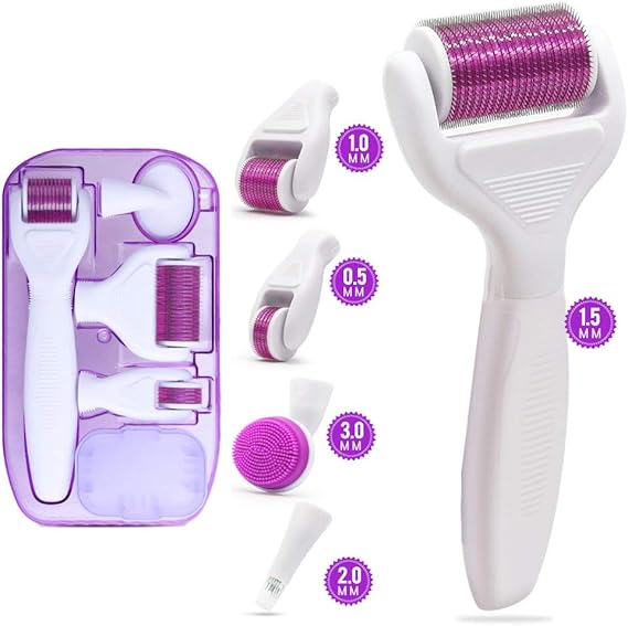 6 in 1 Derma Roller System