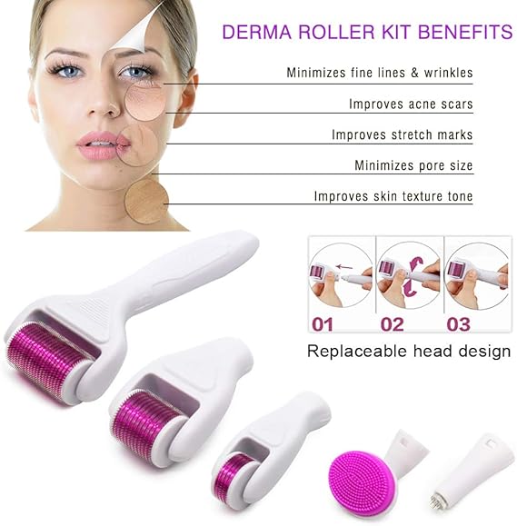 6 in 1 Derma Roller System