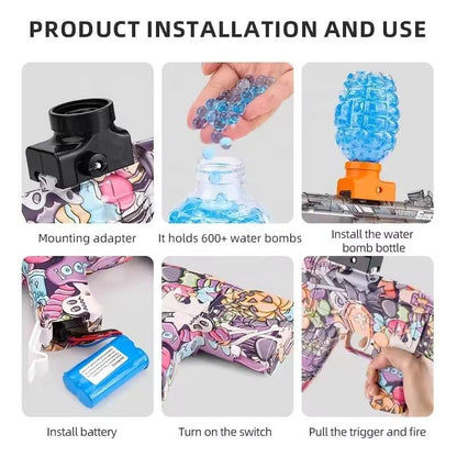 Electric Gel Blaster Toy