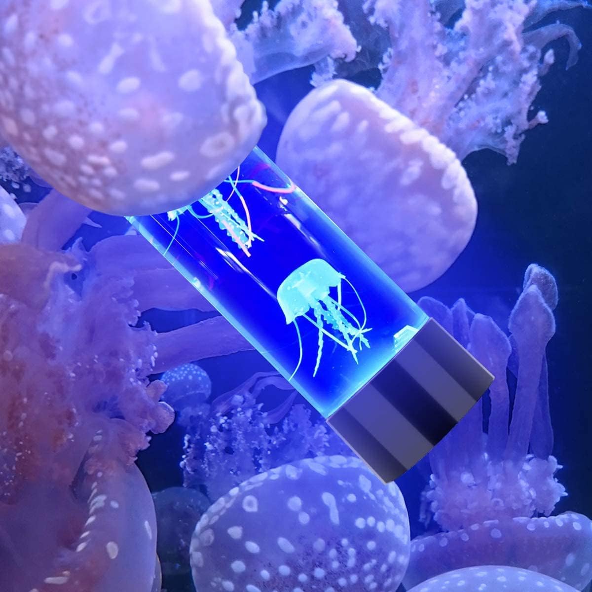 Jelly fish led lamp