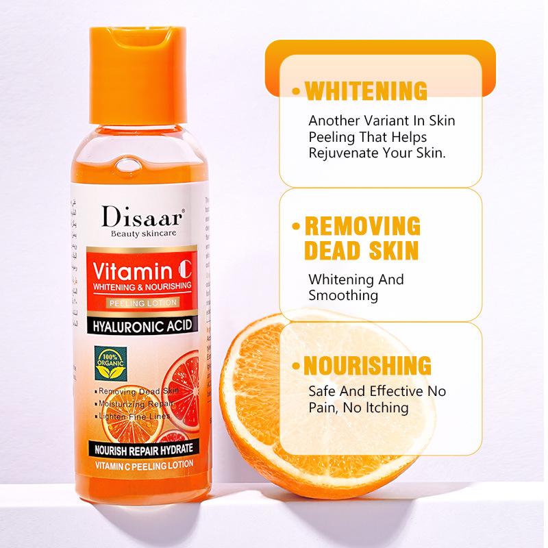 Vitamin C Whitening & Nourishing Peeling Lotion