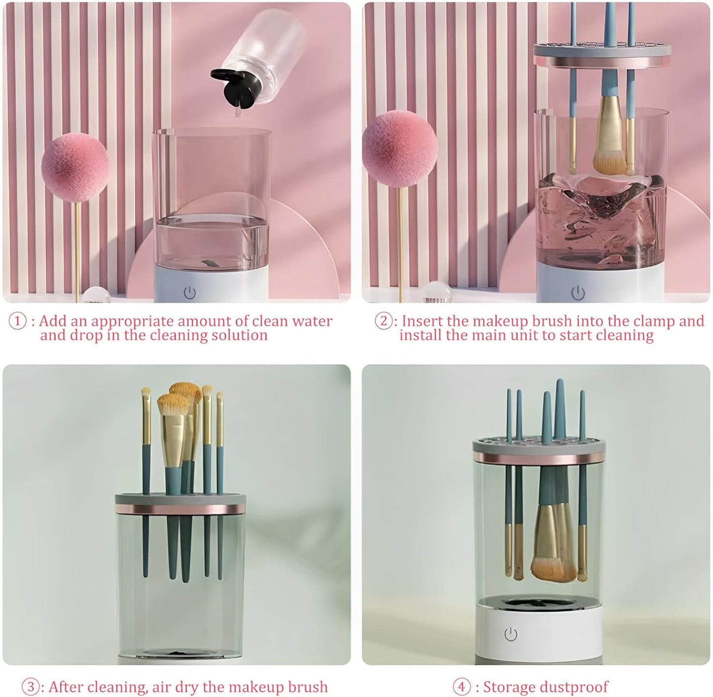 Make up Brush Cleaner