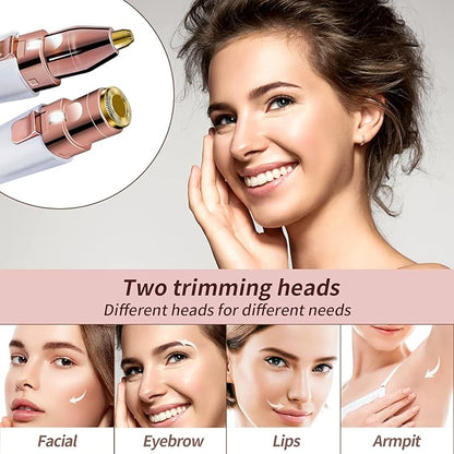2 in 1 eyebrow trimmer