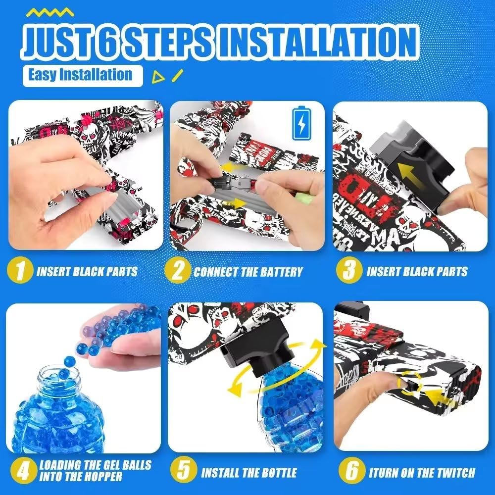 Electric Gel Blaster Toy