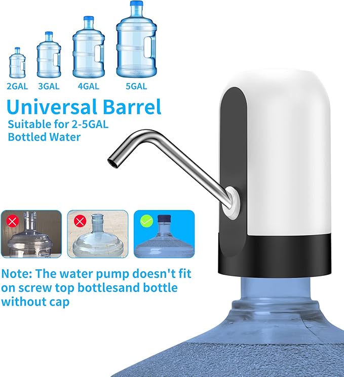 Chargeable Water Dispenser