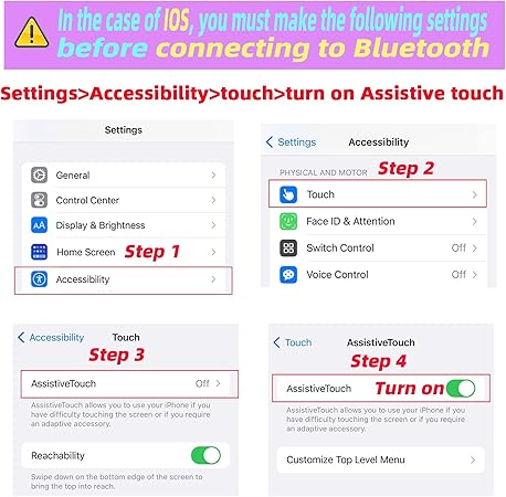 Wireless Scrolling Ring