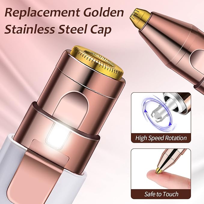 2 in 1 eyebrow trimmer