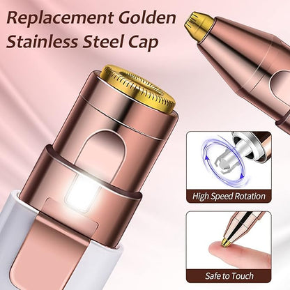 2 in 1 eyebrow trimmer