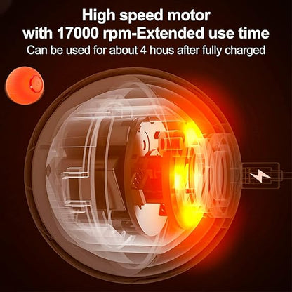 Small Bouncing Ball for Pets Gadget