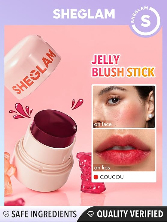 Sheglam jelly blush stick coucou