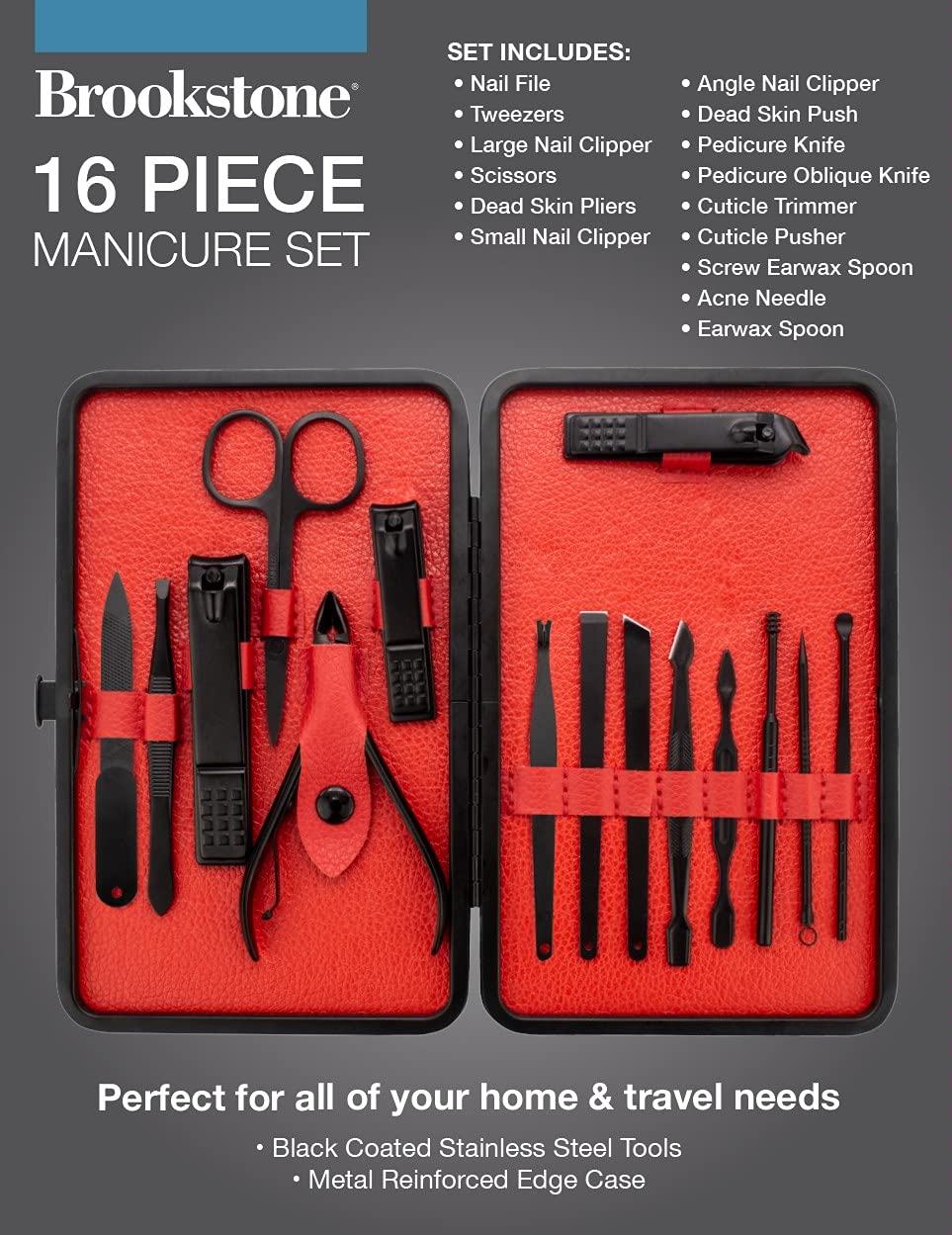 Nail Care Kit 16 pcs