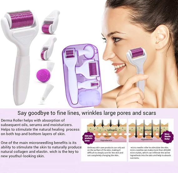 6 in 1 Derma Roller System