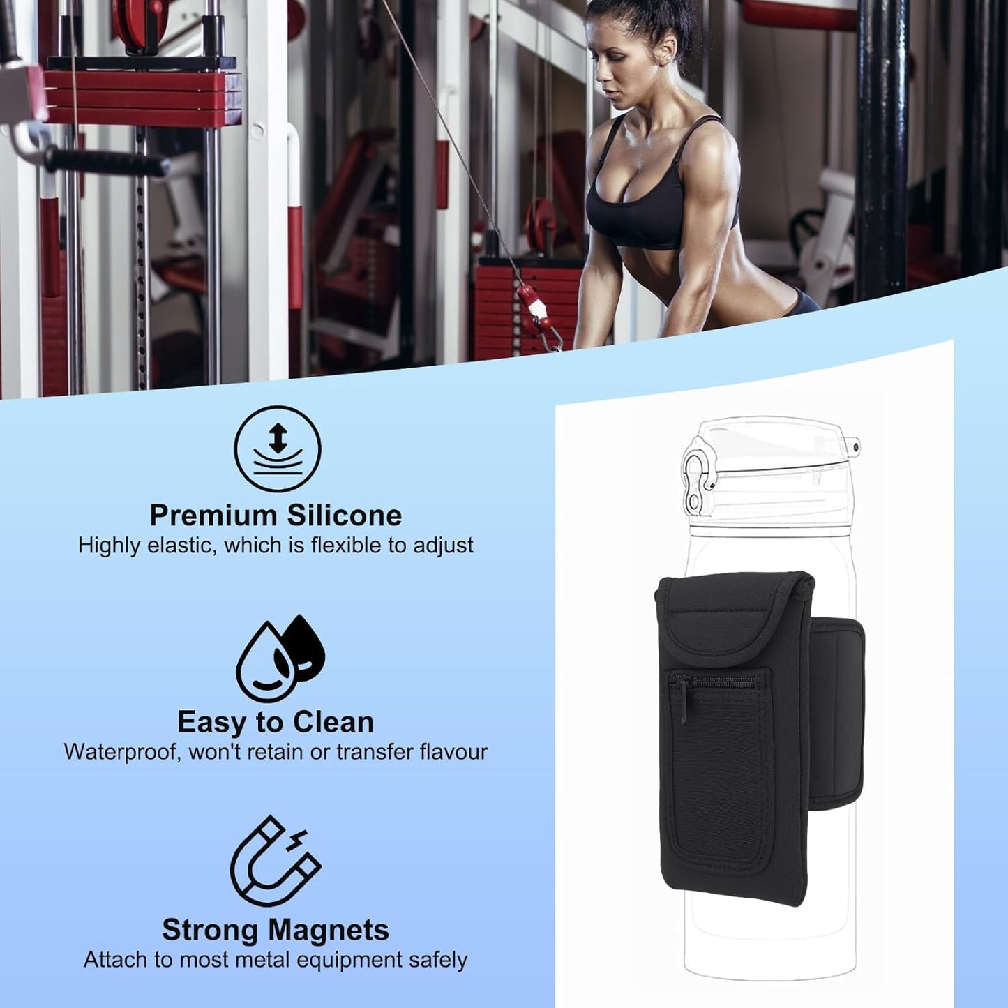 Gym Magnetic Bag