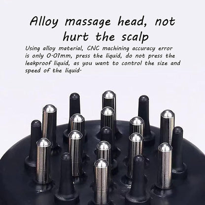 Portable Hair Massager