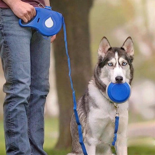 Aqua Leash, 5 In 1 Pet Walking Essentials