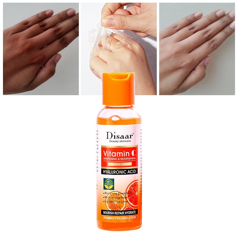 Vitamin C Whitening & Nourishing Peeling Lotion