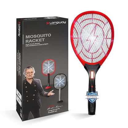 Mosquito killer raquet