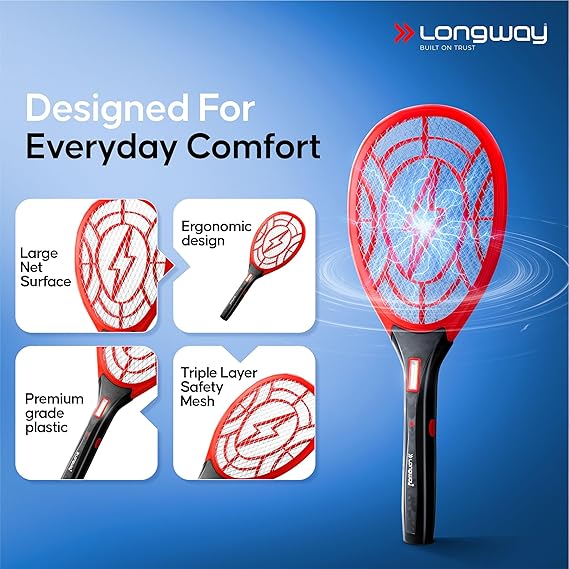 Mosquito killer raquet