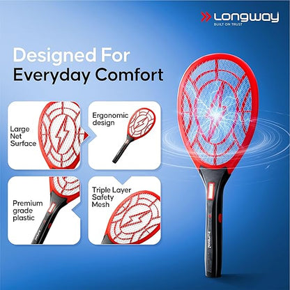 Mosquito killer raquet