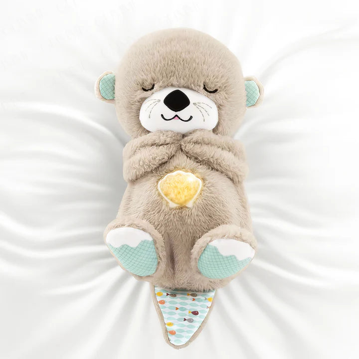Cuddle breathing teddy bear