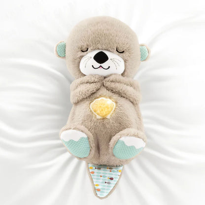 Cuddle breathing teddy bear