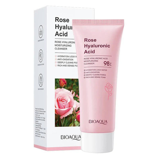 Rose Hyaluronic Acid Cleanser